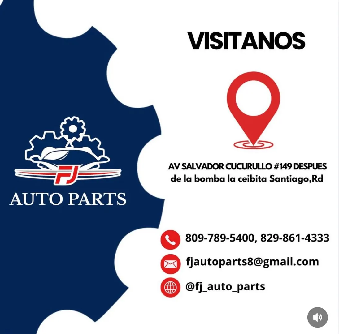 Logo for FJ Auto Parts